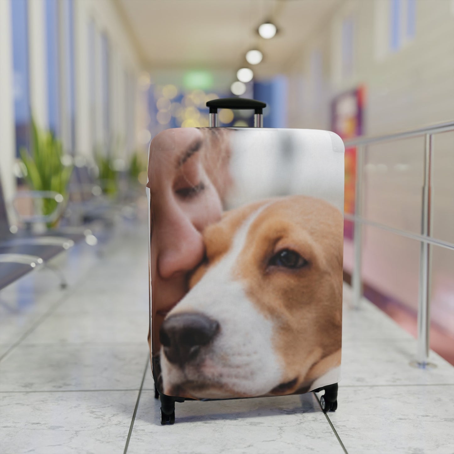 Snap & Secure Luggage Shield