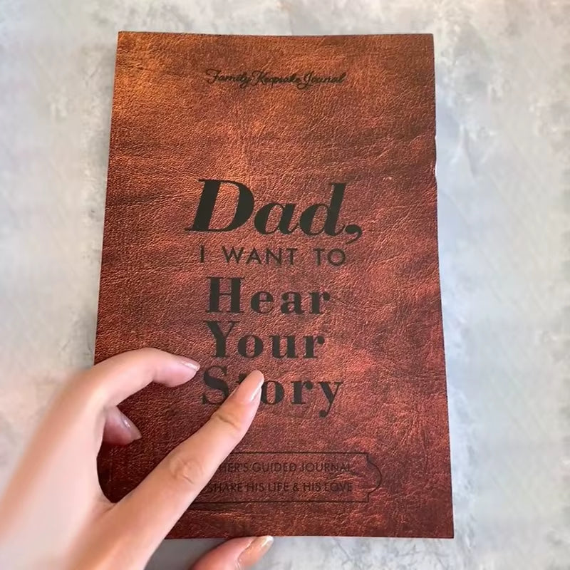 Family Story Keeper Journal