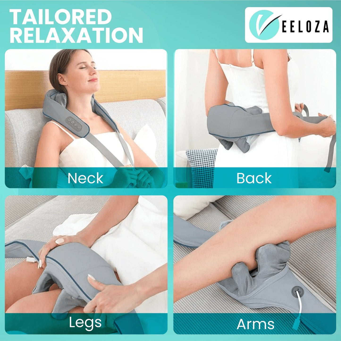 Comfort Cloud Massager