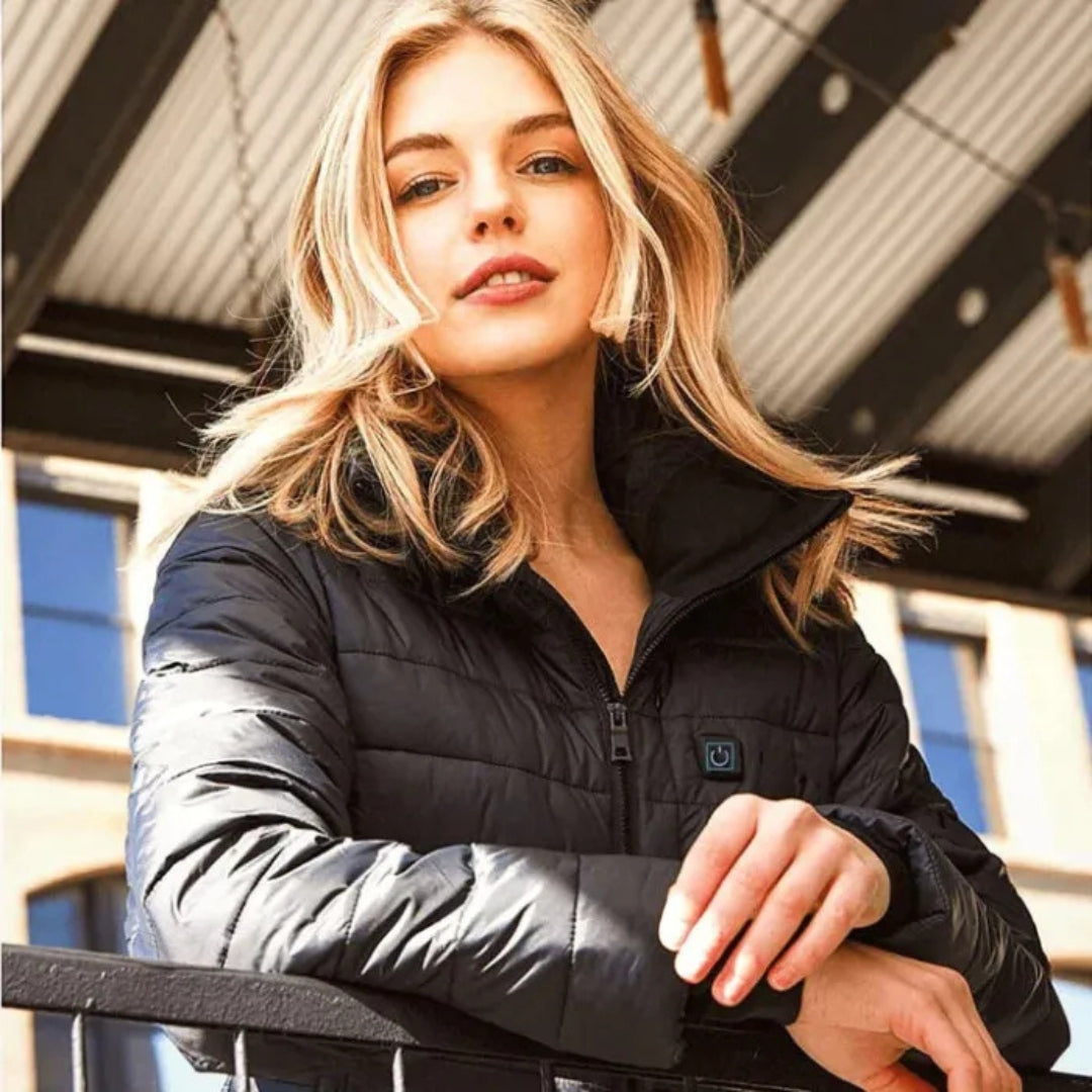 PowerHeat™ Heated Vest / Jacket – USB Rechargeable Electric Puffer