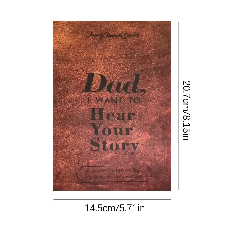Family Story Keeper Journal