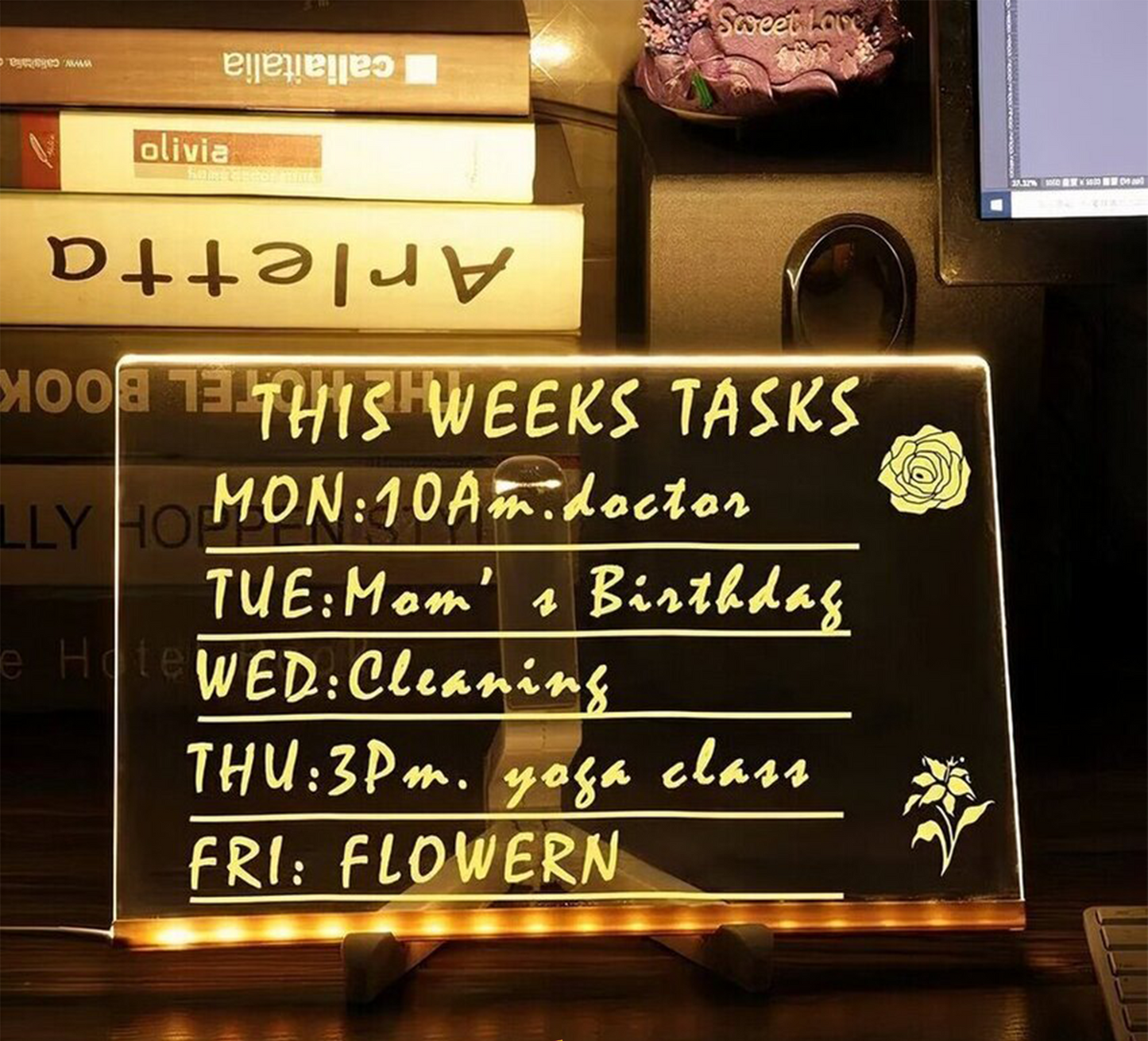 Glow Art Creativity Board
