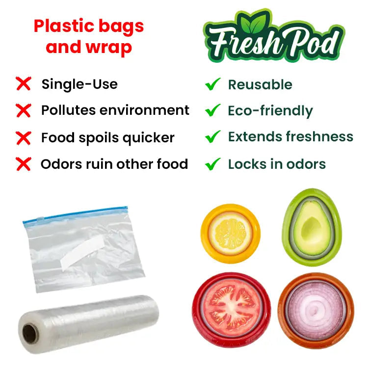 FreshPod Silicone Stretch Covers