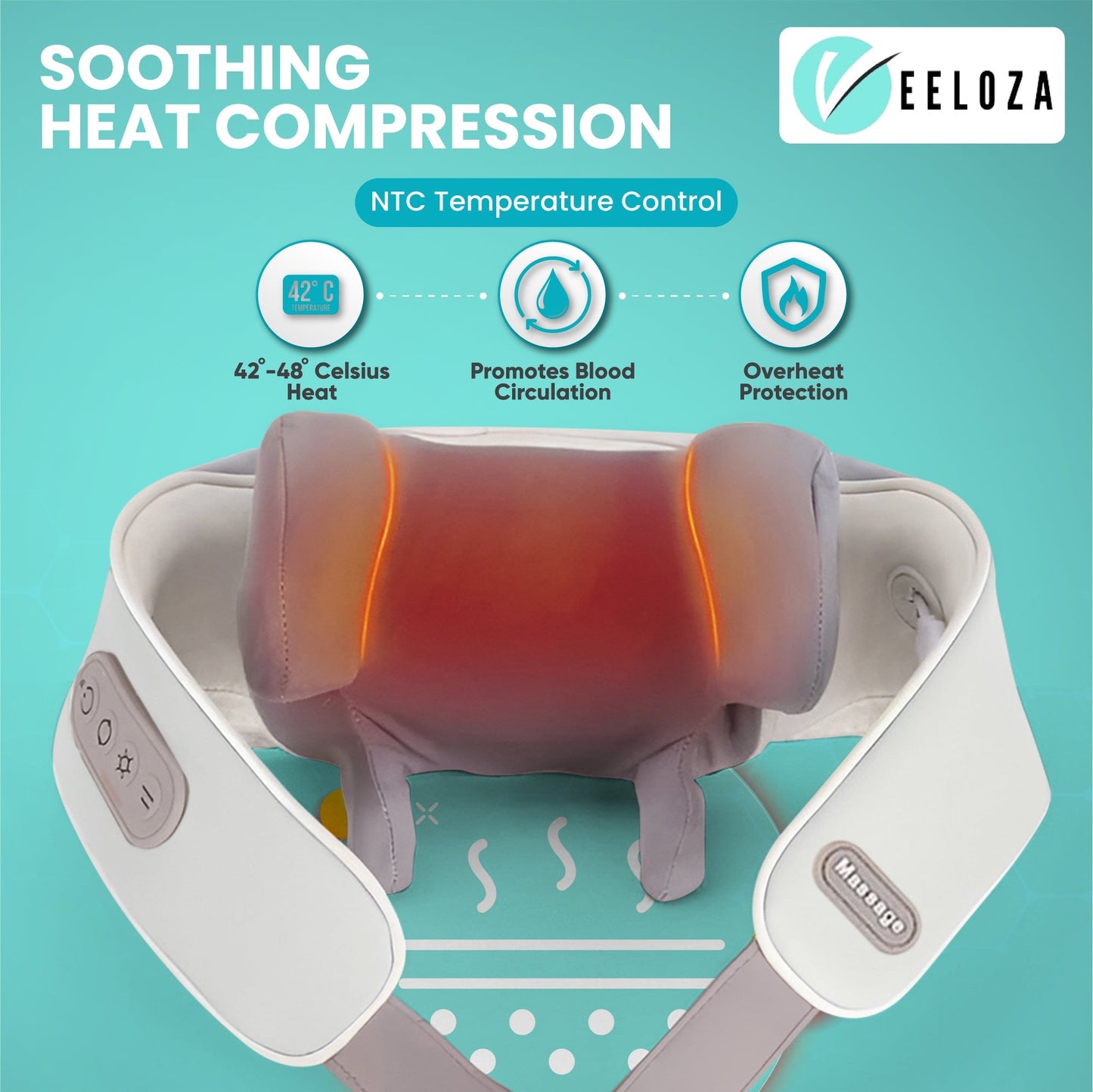 Comfort Cloud Massager