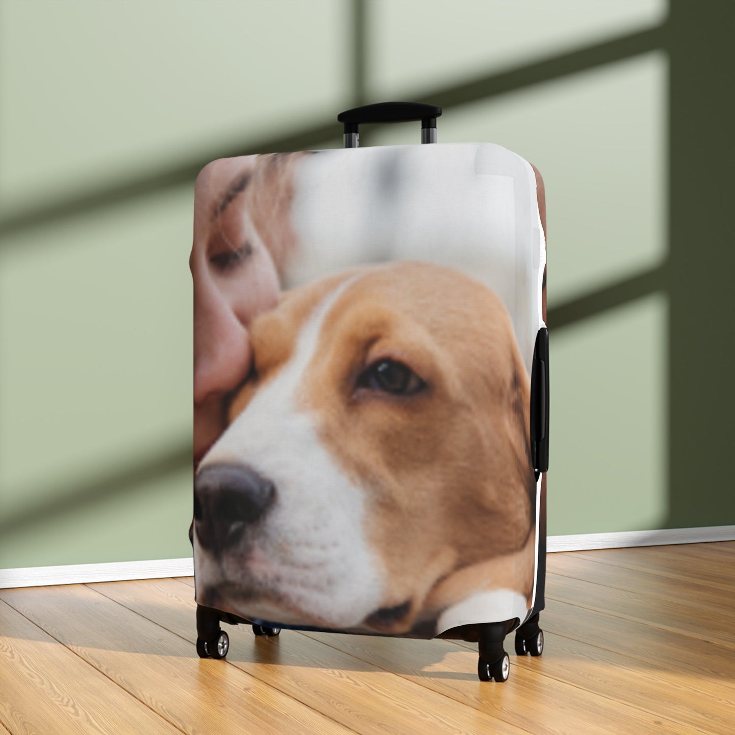 Snap & Secure Luggage Shield