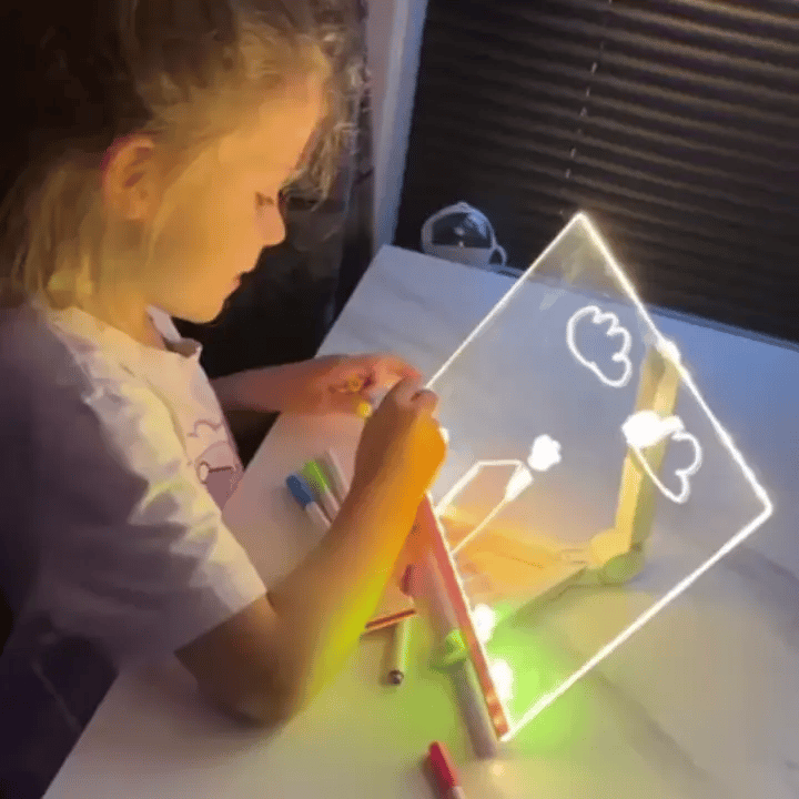 Glow Art Creativity Board