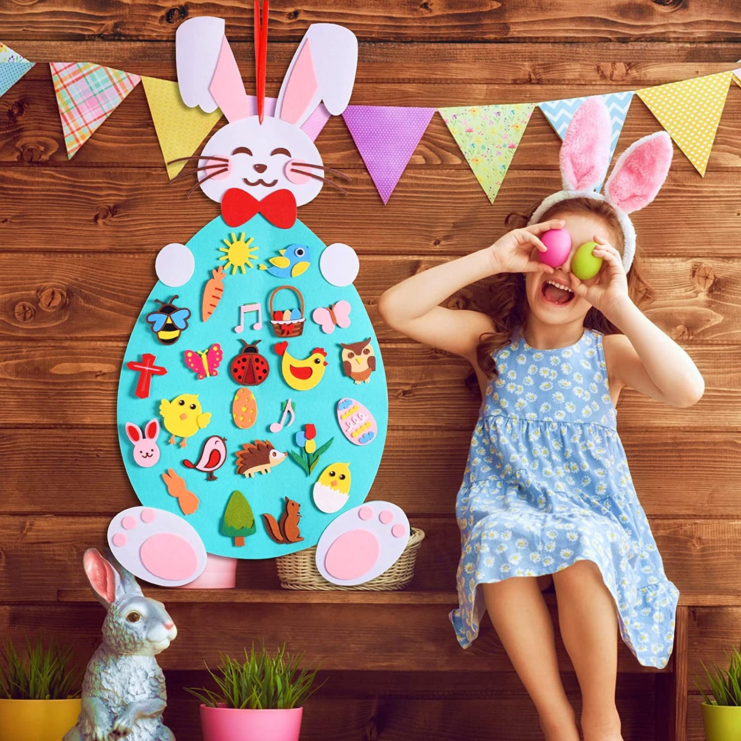 Hoppy Easter Craft Kit