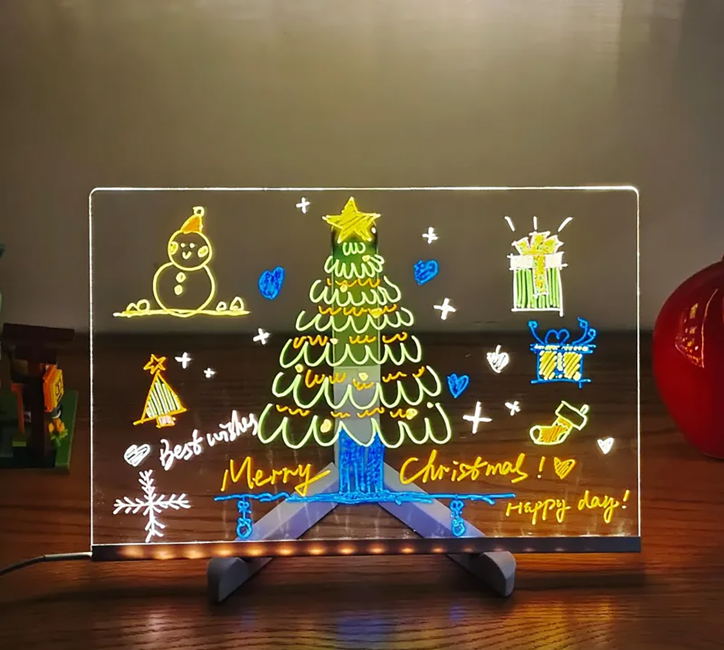 Glow Art Creativity Board