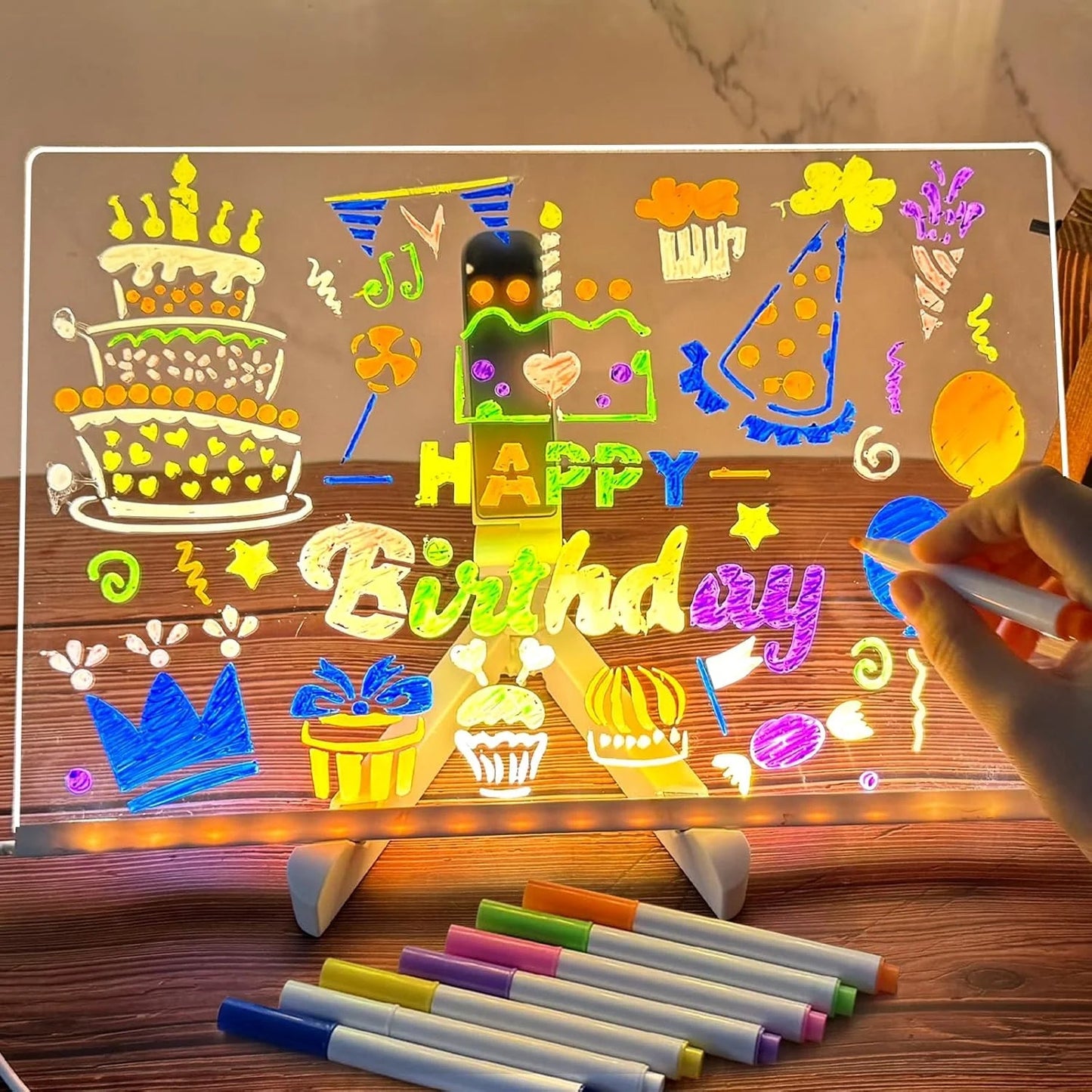 Glow Art Creativity Board