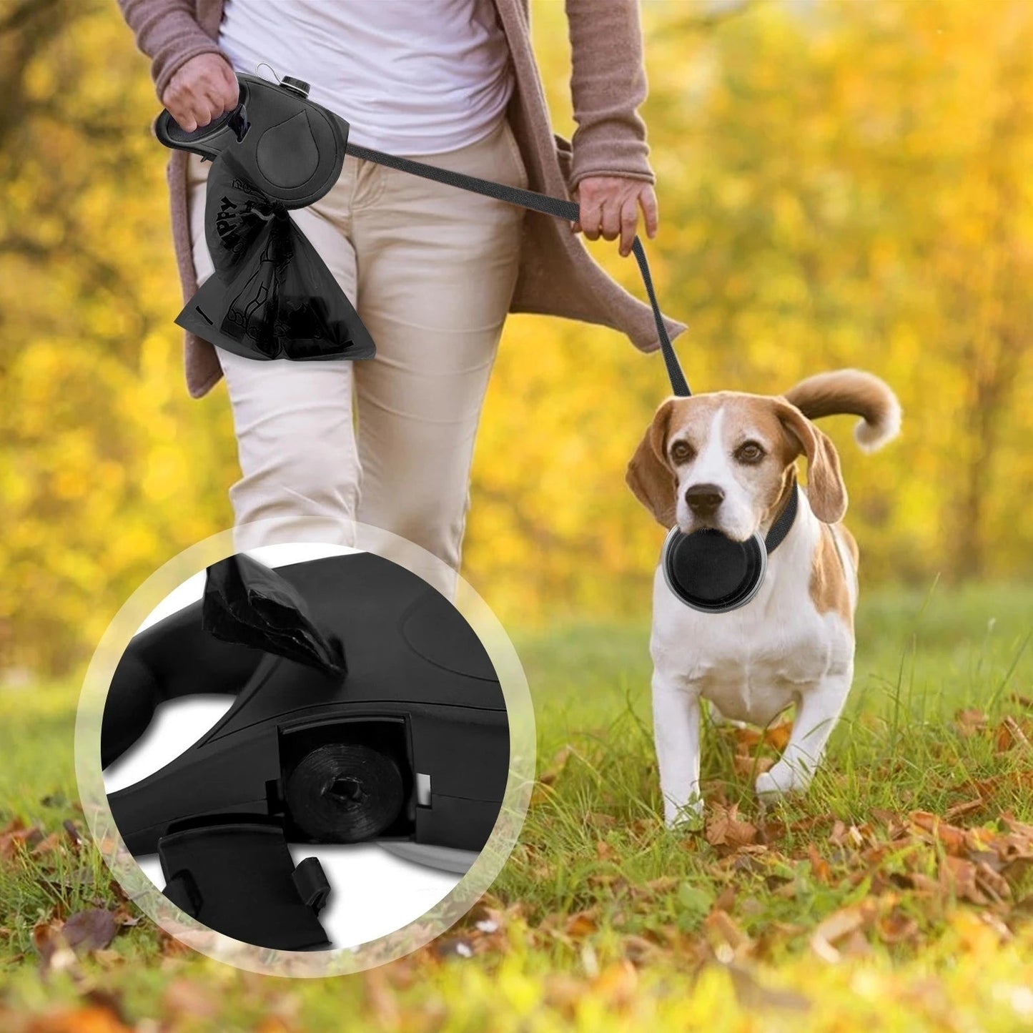 PetPawfect Combo Leash