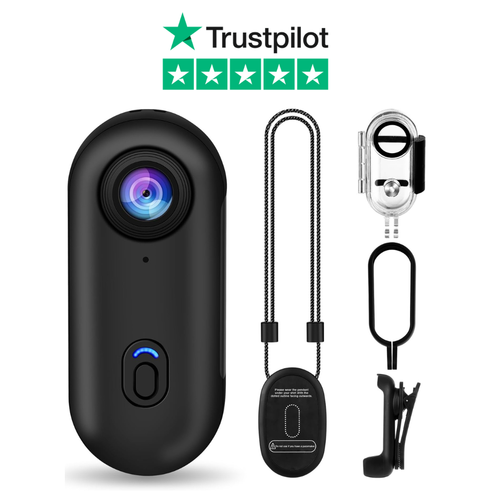 Markaffil™ Mini BodyCam Recorder