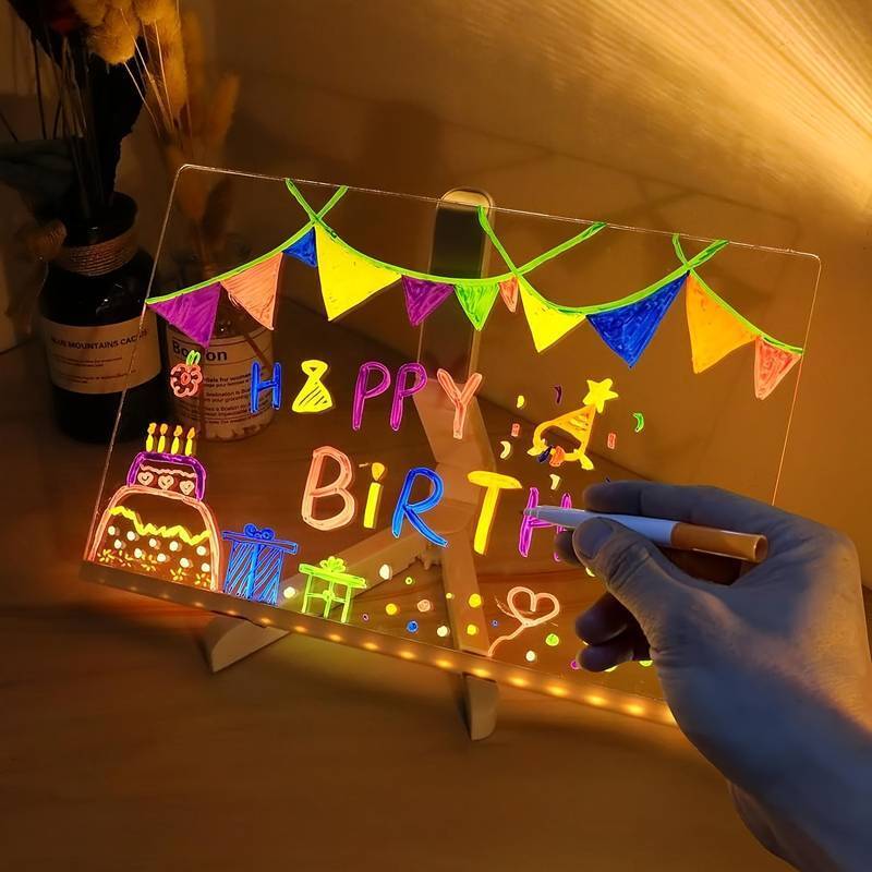 Glow Art Creativity Board