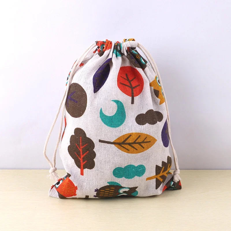 Multi-Use Cotton Storage Bag