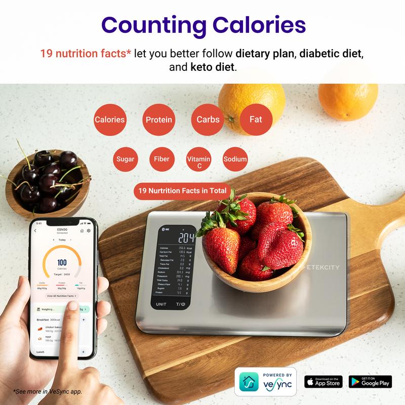 NutriSmart™ Tracker Scale