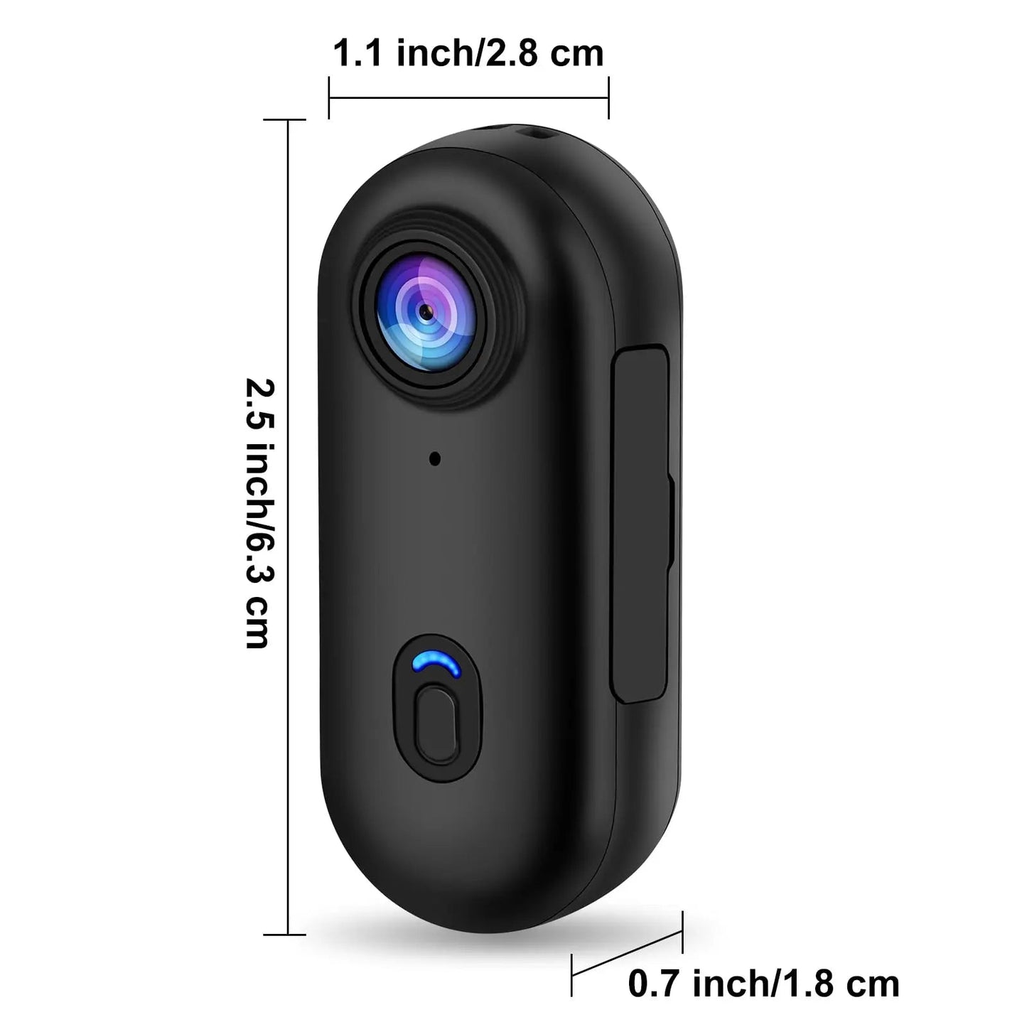 Markaffil™ Mini BodyCam Recorder