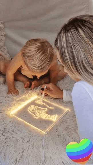 Glow Art Creativity Board