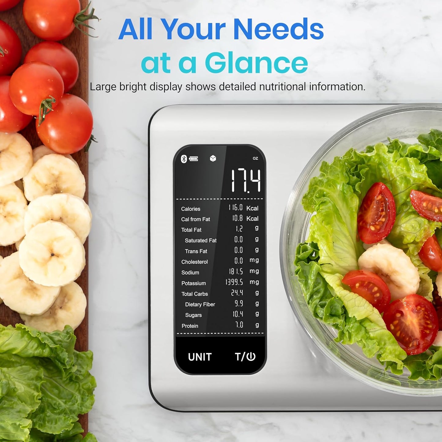 NutriSmart™ Tracker Scale