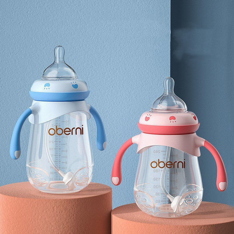 Anti-Fall Anti-Colic Baby Bottle