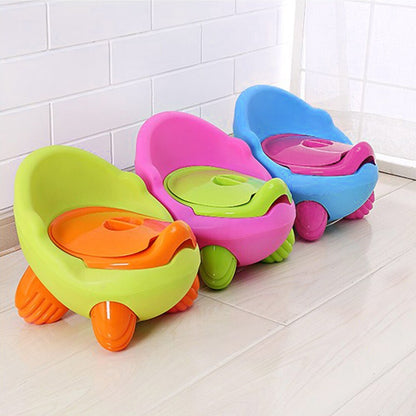 Cartoon Baby Toilet Stool