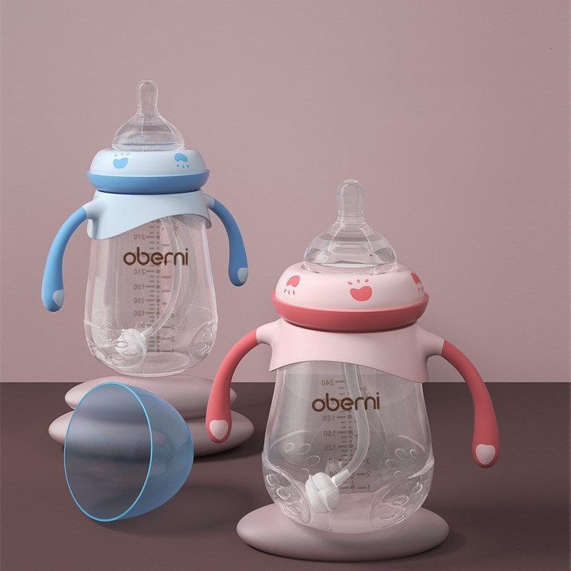 Anti-Fall Anti-Colic Baby Bottle