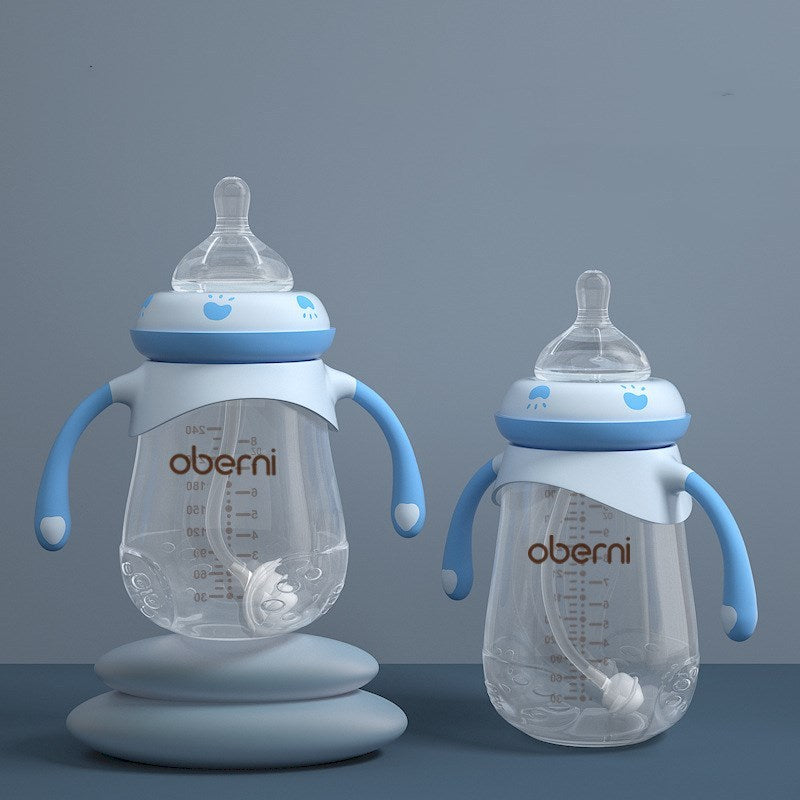 Anti-Fall Anti-Colic Baby Bottle