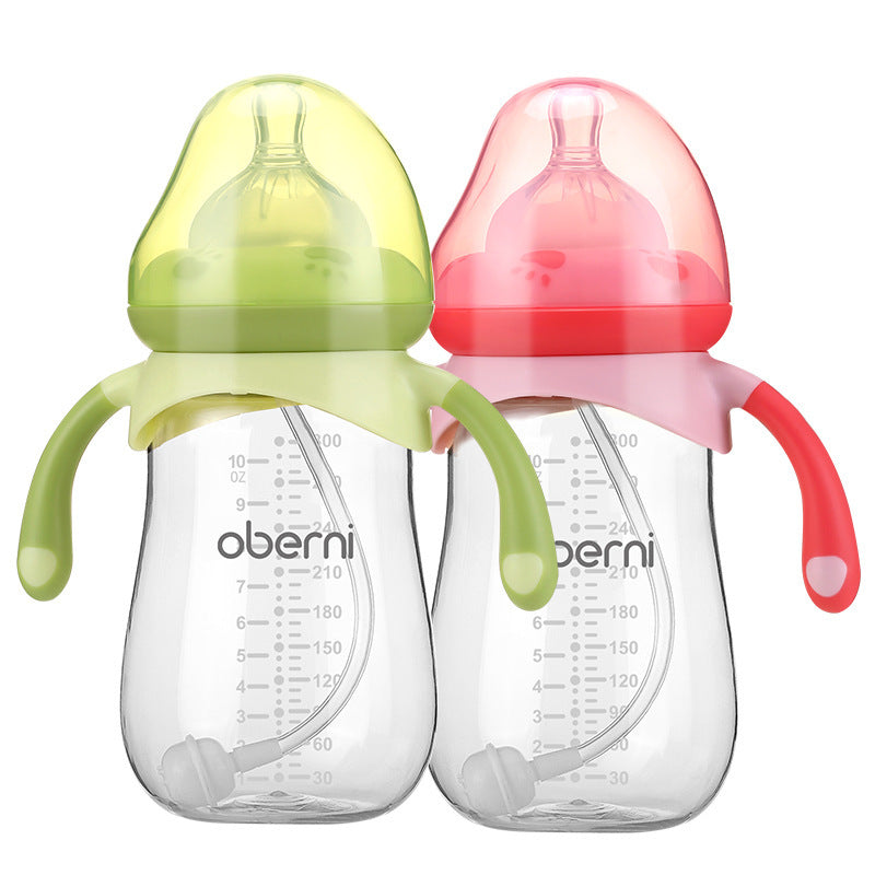 Anti-Fall Anti-Colic Baby Bottle