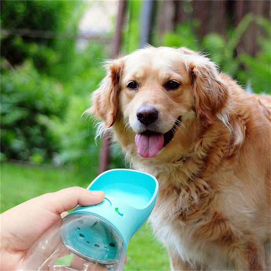 Portable Pet Water Bottle Cup