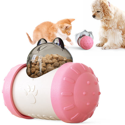 Pets Dog Cat Leaking Food Ball Toys