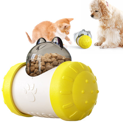 Pets Dog Cat Leaking Food Ball Toys