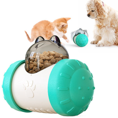 Pets Dog Cat Leaking Food Ball Toys