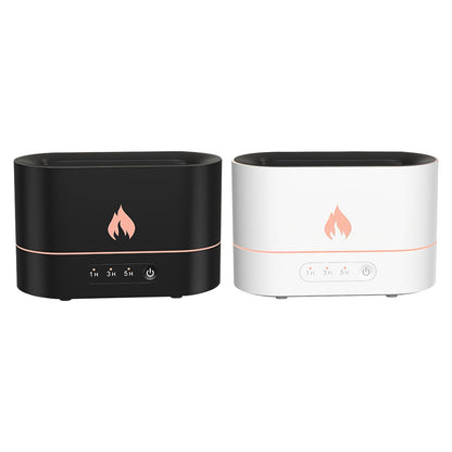 Atmosphere Light Humidifier Flame Diffuser