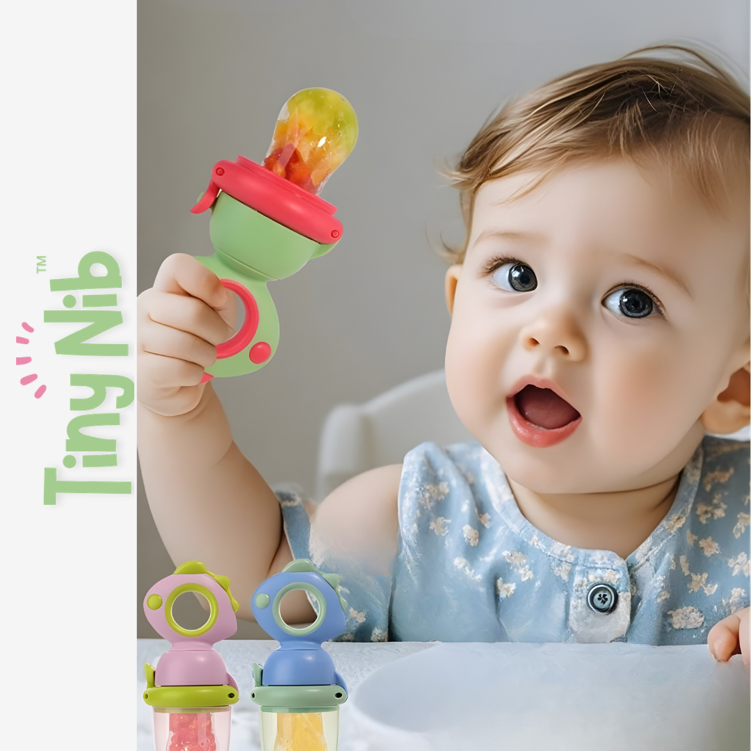 TinyNib Easy Start Baby Feeder
