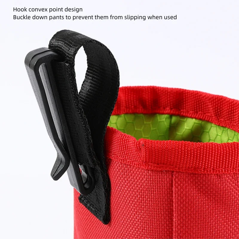 Hands-Free Dog Treat Bag