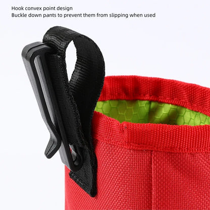 Hands-Free Dog Treat Bag