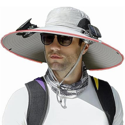 Cool Breeze Solar Fan Hat