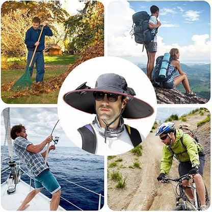 Cool Breeze Solar Fan Hat