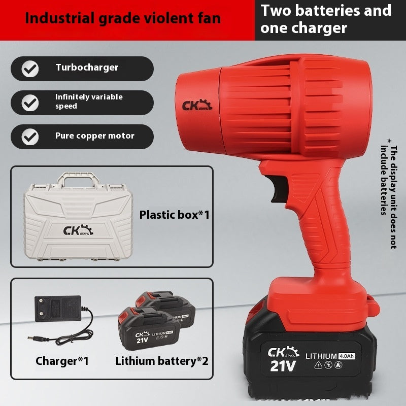 PowerJet 21V Cordless Multi-Purpose Leaf, Snow & Car Blower