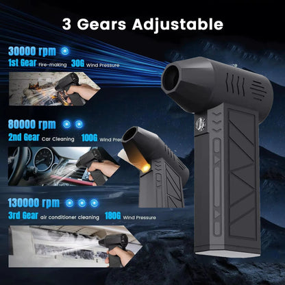 SnowBurst™ LED Turbo Air Blower