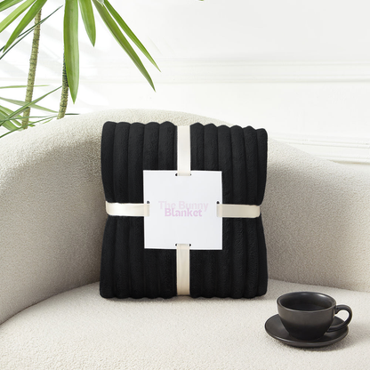 Cloud Comfort Bunny Fleece Blanket