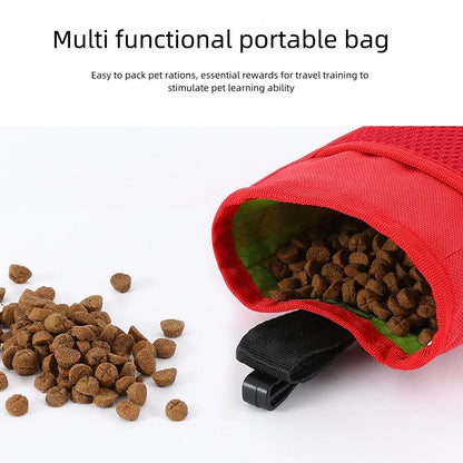 Hands-Free Dog Treat Bag