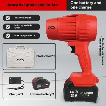PowerJet 21V Cordless Multi-Purpose Leaf, Snow & Car Blower