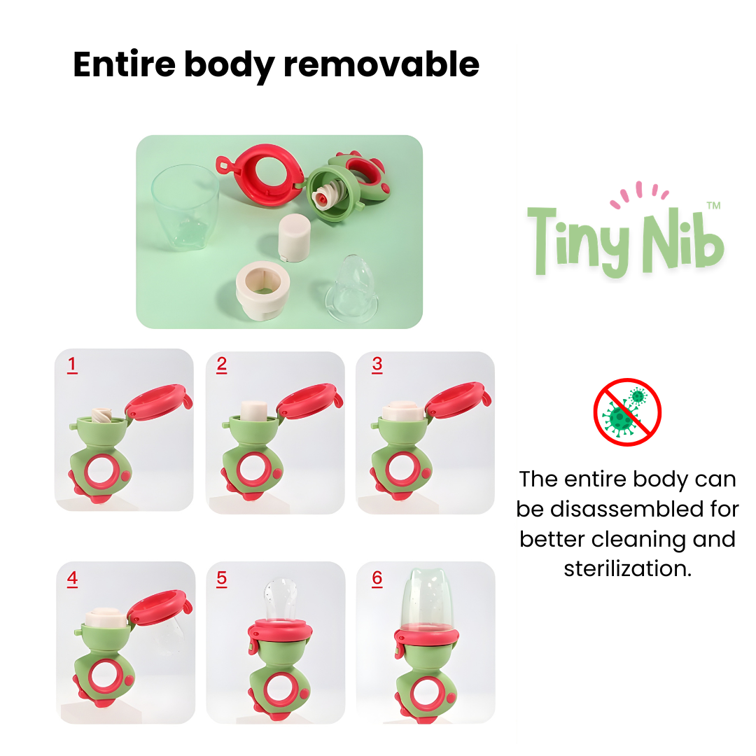 TinyNib Easy Start Baby Feeder