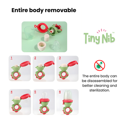 TinyNib Easy Start Baby Feeder