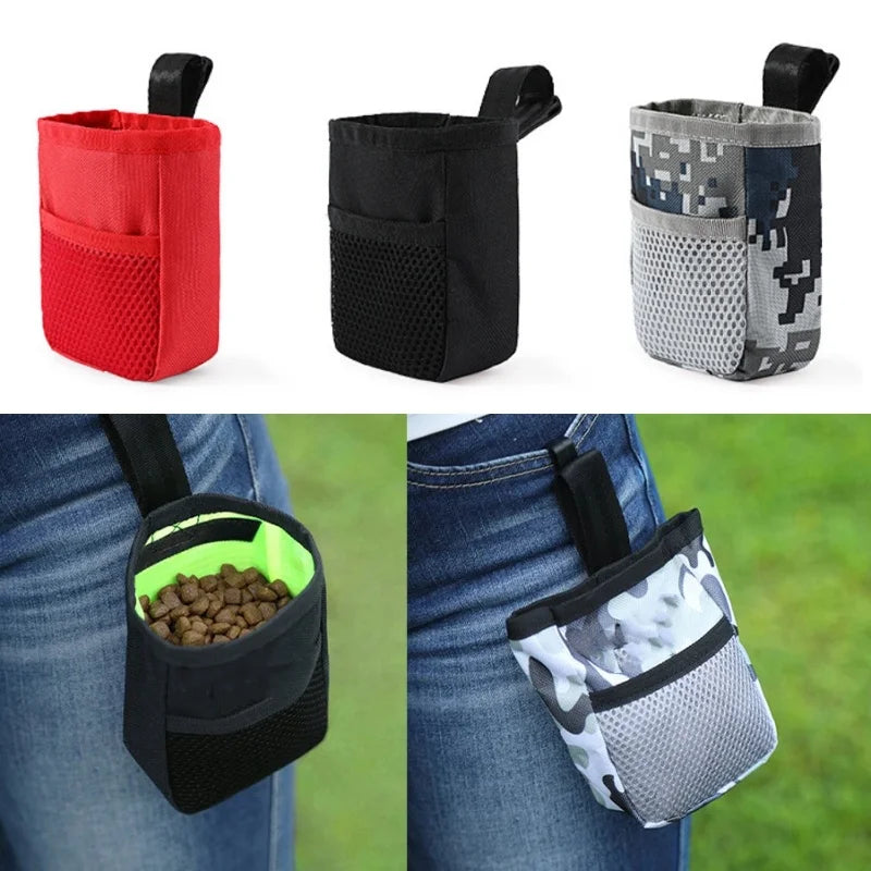 Hands-Free Dog Treat Bag
