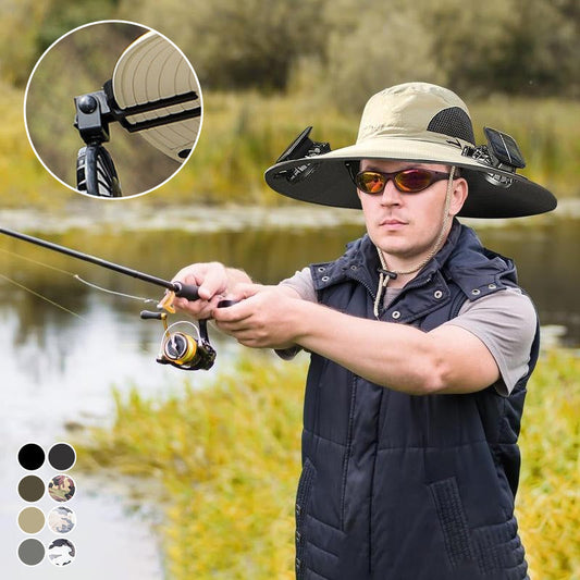 Cool Breeze Solar Fan Hat