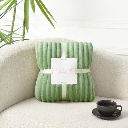 Cloud Comfort Bunny Fleece Blanket