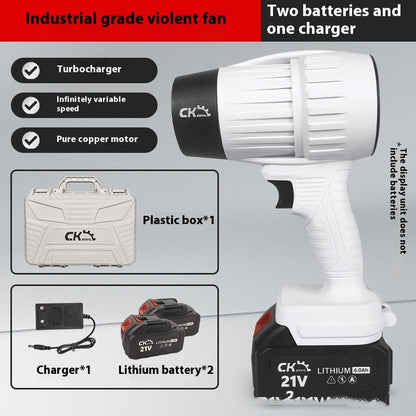 PowerJet 21V Cordless Multi-Purpose Leaf, Snow & Car Blower