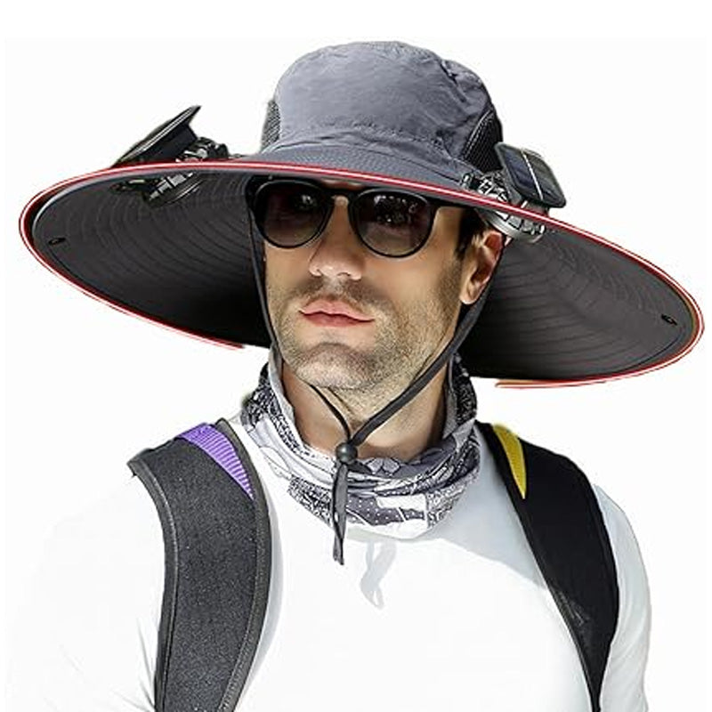 Cool Breeze Solar Fan Hat