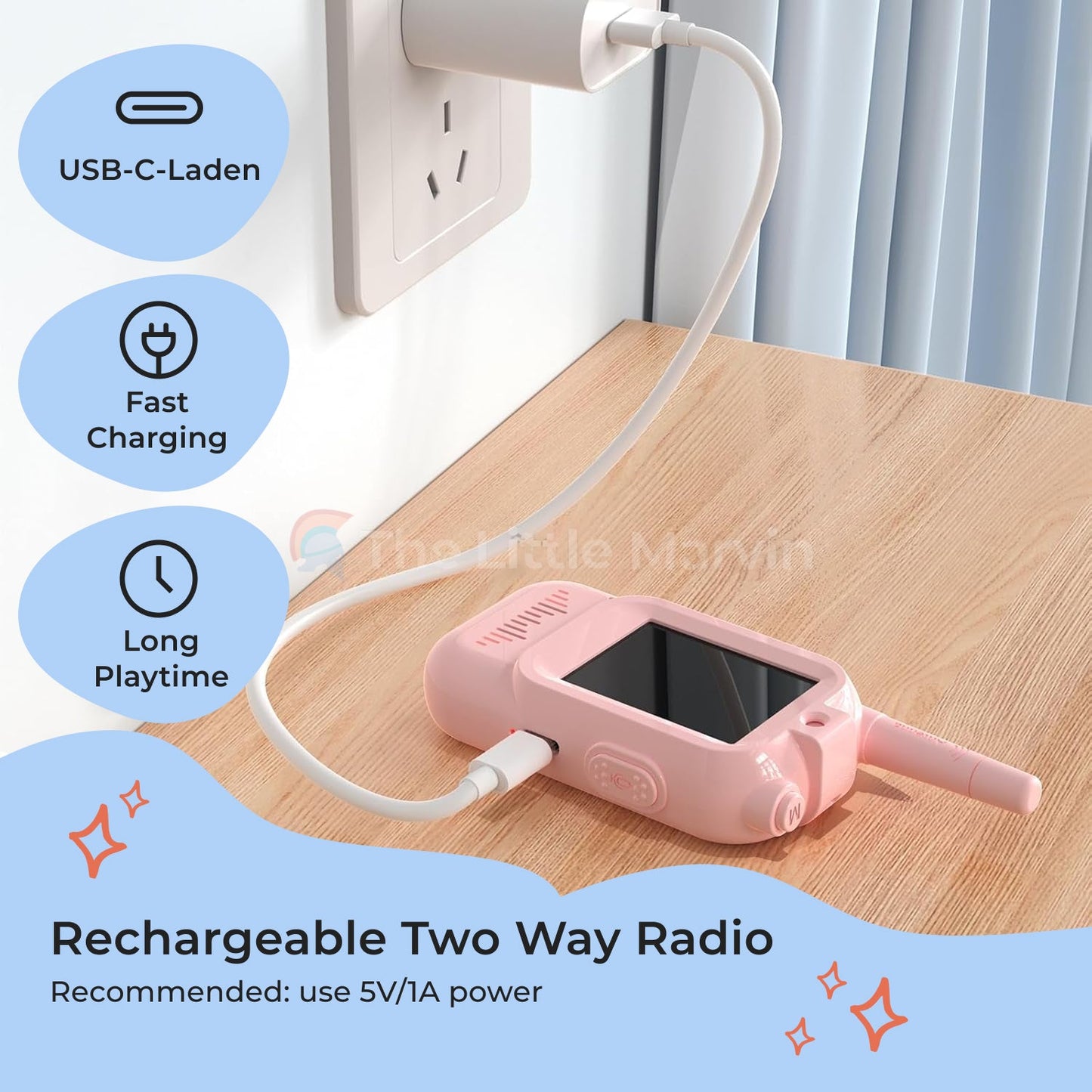 Marvin Digital Walkie Play Buddy