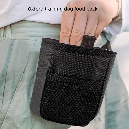 Hands-Free Dog Treat Bag